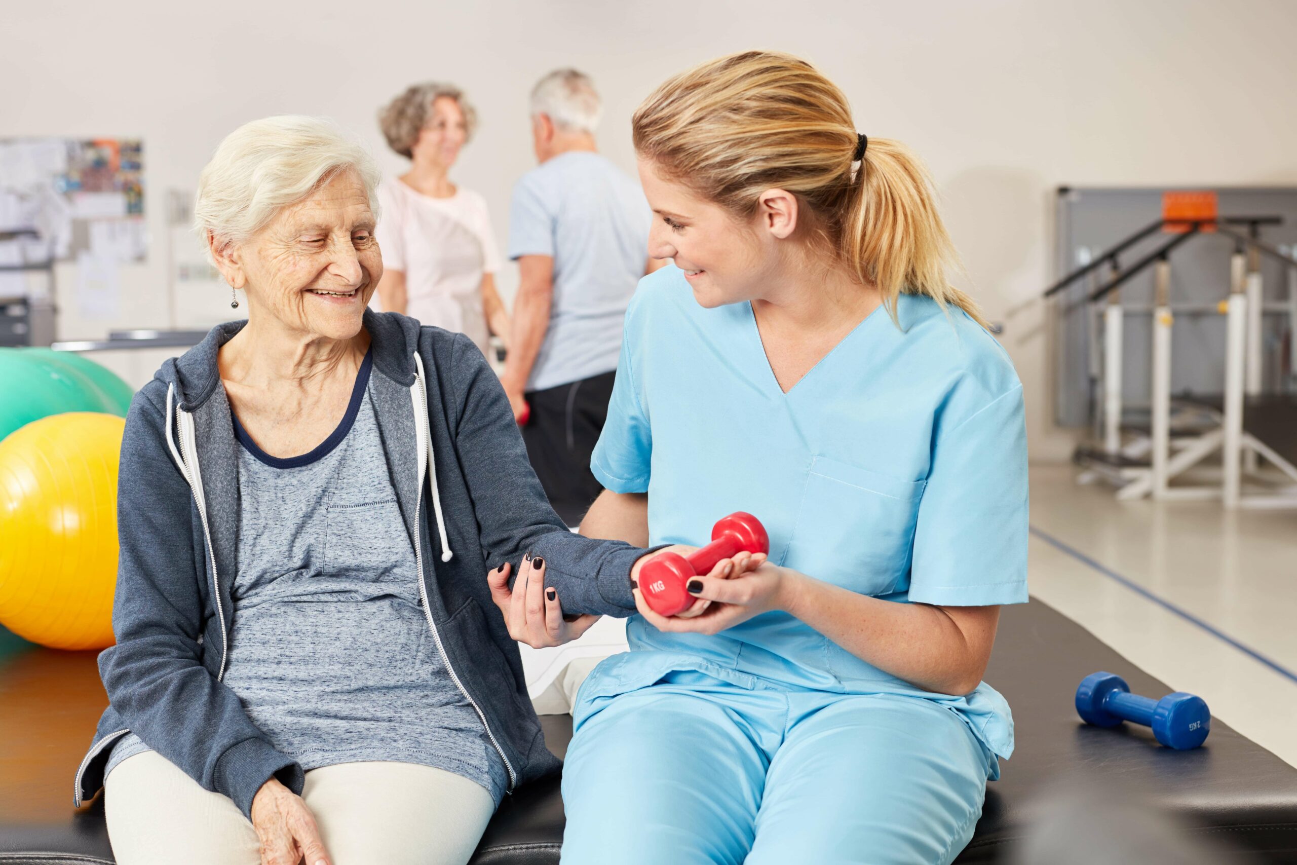 Occupational Therapy at Home in Dallas, TX: How Seniors Regain Independence, Improve Daily Skills, and Stay Safe at Home occupational therapy scaled 1